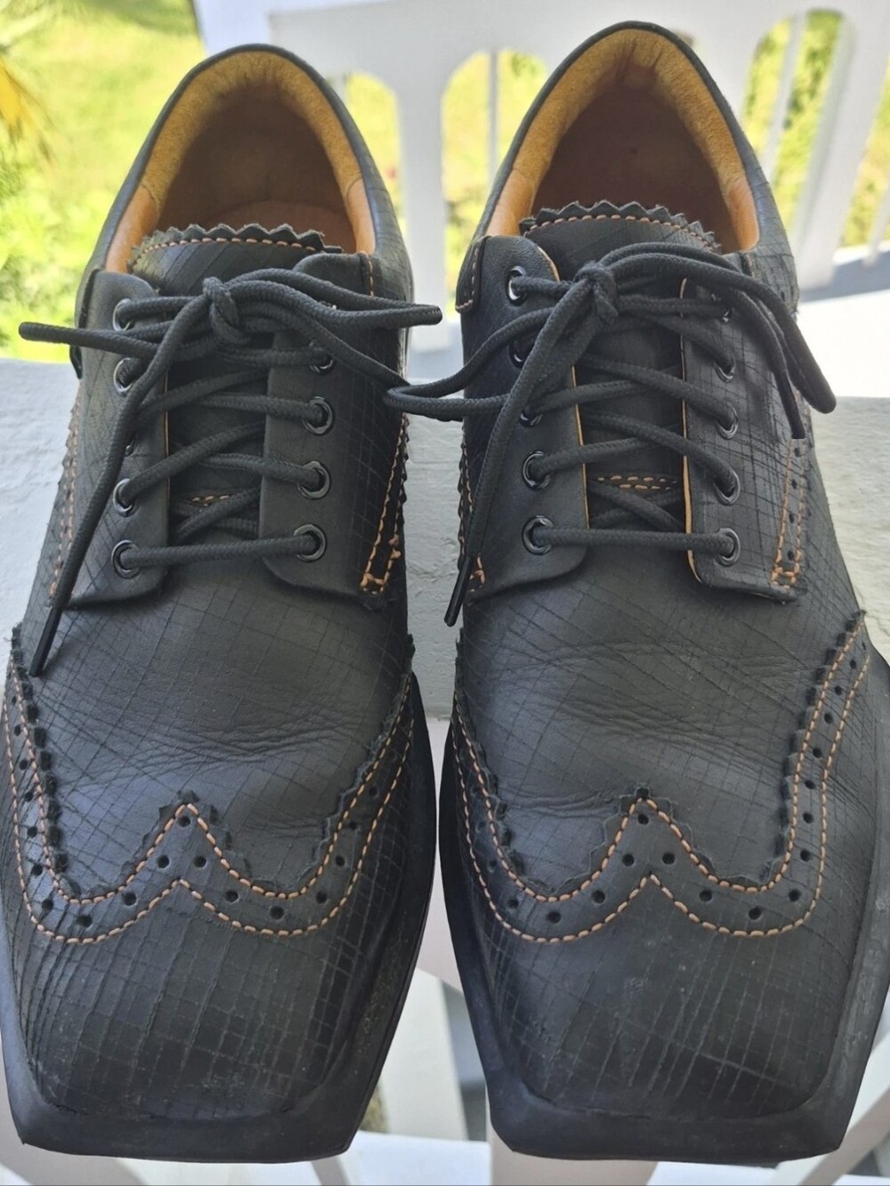 John Fluevog Future Angels Men's Shoes Size 10